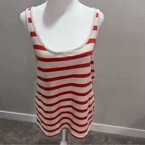 J Crew Striped Slouchy Tank